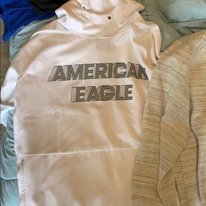 2 American Eagle hoodies